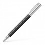 Ambition Rhombus Rollerball Pen, Black